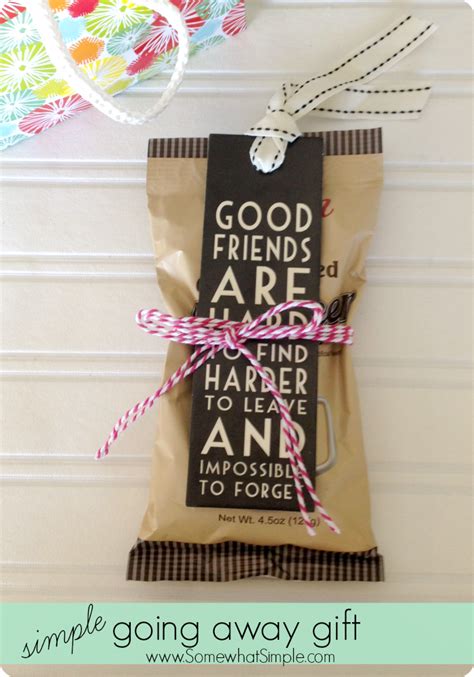 friendship going away gifts|goodbye gifts ideas for friend moving.